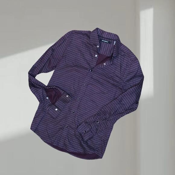 Karl Lagerfeld Button Shirt – Vintage - Snap buttons - Size S - Picture 1 of 7